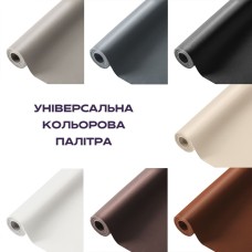 Самоклеющая экокожа в рулоне 1.37*3m*0.5mm BLACK (D) SW-00001413