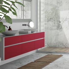 Пленка на самоклейке красная 45cm*10m (S) SW-00001505