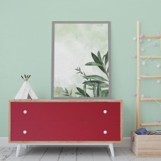 Пленка на самоклейке красная 45cm*10m (S) SW-00001505