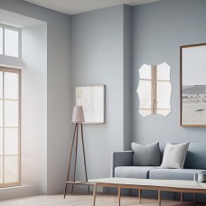 Зеркало акриловое самоклеющееся 400*600мм*2мм SW-00001521