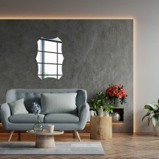 Зеркало акриловое самоклеющееся 400*600мм*2мм SW-00001521