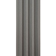 Декоративная стеновая рейка оловянный 3000*160*23мм (D) SW-00001530