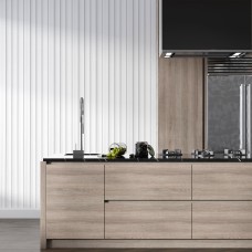 Декоративная стеновая рейка перламутр 3000*160*23мм (D) SW-00001533