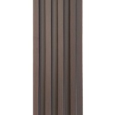 Декоративная стеновая рейка орех 3000*160*23мм (D) SW-00001535