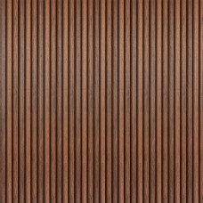 Декоративная стеновая рейка каштан 3000*160*23мм (D) SW-00001536