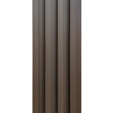 Декоративная стеновая рейка венге 3000*160*23мм (D) SW-00001537