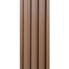 Декоративная стеновая рейка капучино 3000*160*23мм (D) SW-00001538