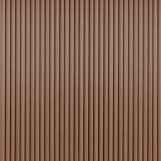 Декоративная стеновая рейка капучино 3000*160*23мм (D) SW-00001538