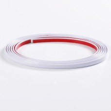 D-образный молдинг 3m*8mm*4mm БЕЛЫЙ (D) SW-00001550