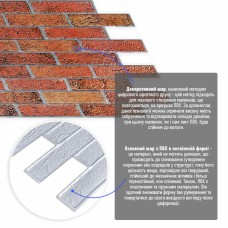 Декоративная ПВХ панель 960*480*4мм SW-00001558