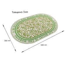 Влагопоглощающий коврик 38*58CM*3MM (D) SW-00001570