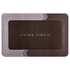 Вологопоглинаючий килимок "Living Simple" 38*58CM*3MM (D) SW-00001572