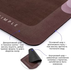 Влагопоглощающий коврик "Living Simple" 38*58CM*3MM (D) SW-00001572