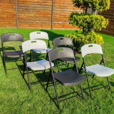 Складной стул 46*52*79см чёрный SW-00001608