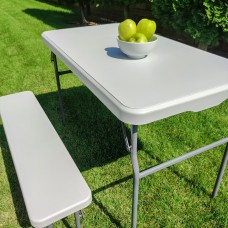 Набор садовой мебели ( стол+2 лавки) SW-00001612