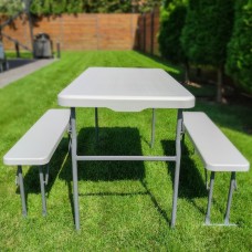 Набор садовой мебели ( стол+2 лавки) SW-00001612