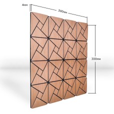 Самоклеящаяся PET мозаика 30*30CM*4MM (D) SW-00001640