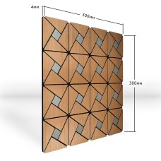 Самоклеящаяся PET мозаика 30*30CM*4MM (D) SW-00001642