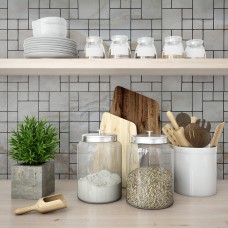 Самоклеящаяся PET мозаика 30*30CM*4MM (D) SW-00001656