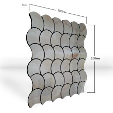 Самоклеящаяся PET мозаика 30*30CM*4MM (D) SW-00001667