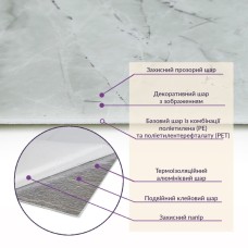 Самоклеящаяся стеновая PET плитка 600*300*2mm (D) SW-00001682