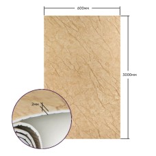 Самоклеящаяся стеновая PET плитка в рулоне 600*3000*2mm SW-00001692