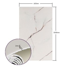 Самоклеящаяся стеновая PET плитка в рулоне 600*3000*2mm SW-00001697