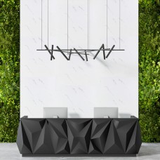 Самоклеящаяся стеновая PET плитка в рулоне 600*3000*2mm SW-00001704