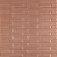 3D панель самоклеющаяся кладка пудра 700x770x5мм SW-00001715