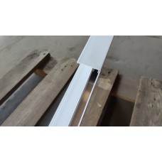 Профиль (торцевой) финишный алюминиевый для сайдинга 38,5*28*6000мм (D) SW-00001728