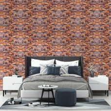 Самоклеющаяся 3D панель песчаник екатеринослав кирпич 19600х700х3мм SW-00001735