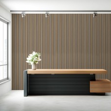 Декоративная PS рейка 2900*120*11мм (D) SW-00001738