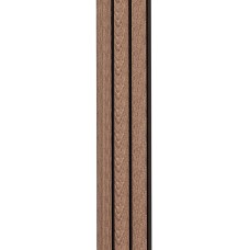 Декоративная PS рейка 2900*120*12мм (D) SW-00001739