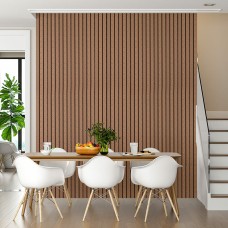 Декоративная PS рейка 2900*120*12мм (D) SW-00001739