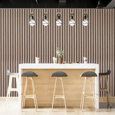 Декоративная PS рейка 2900*120*12мм (D) SW-00001744