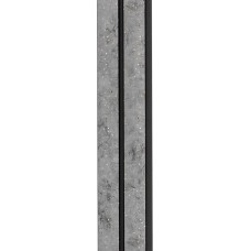 Декоративная PS рейка 2900*120*12мм (D) SW-00001752