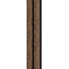 Декоративная PS рейка 2900*120*12мм (D) SW-00001754