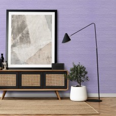 Самоклеющаяся 3D панель под светло-фиолетовый кирпич 3080х700х3мм SW-00001758