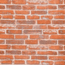 Самоклеющаяся 3D панель под рыжий екатеринослав кирпич 3080х700х3мм SW-00001762