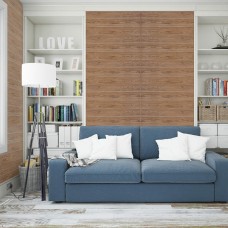 Самоклеющаяся 3D панель под светлый дуб 2800х700х3мм SW-00001770