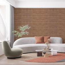 Самоклеющаяся 3D панель под светлый дуб 2800х700х3мм SW-00001770