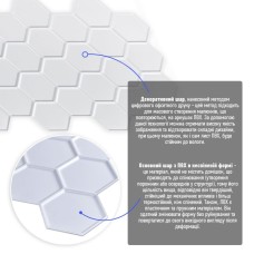 Декоративная ПВХ панель 960*480*4мм (D) SW-00001778