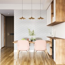 Декоративная ПВХ панель 960*480*4мм (D) SW-00001778