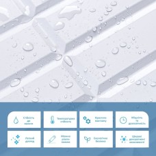 Декоративная ПВХ панель 960*480*4мм () (D) SW-00001779