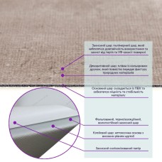 СВП-114 Самоклеящаяся виниловая плитка 600*300*1.5mm Глянец (D) SW-00001780