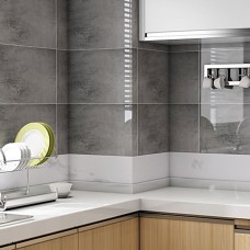 Молдинг виниловый самоклеющийся глянцевый 5000*100*2мм (D) SW-00001791