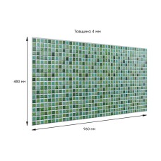 Декоративная ПВХ панель 960*480*4мм (D) SW-00001828