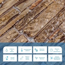 Декоративная ПВХ панель 960*480*4мм (D) SW-00001837