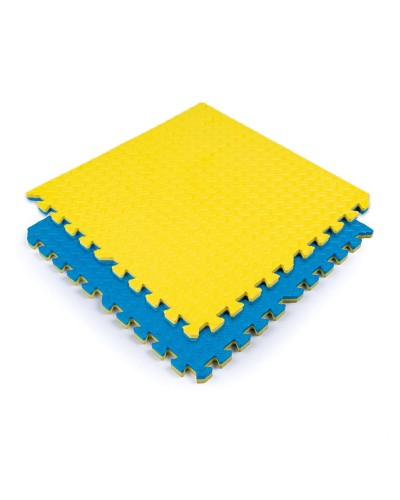 Підлогове двостороннє покриття YELLOW та BLUE 60*60cm*2cm (D) SW-00001845