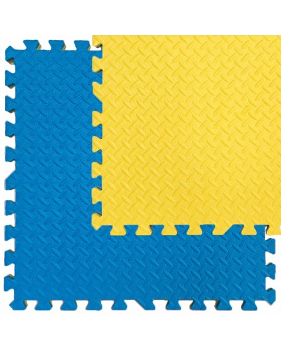 Підлогове двостороннє покриття YELLOW та BLUE 60*60cm*2cm (D) SW-00001845